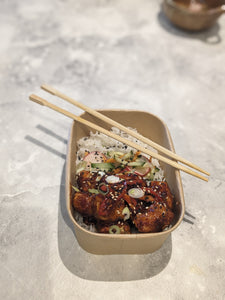 Korean Fried Tofu & Veg Set Menu - DELIVERY 2000-2100