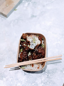Korean Fried Tofu & Veg Set Menu - DELIVERY 2000-2100